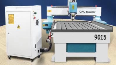 China 9015 Router CNC Wire Cutter 3 Axis Cnc Milling Machine 3000W for sale