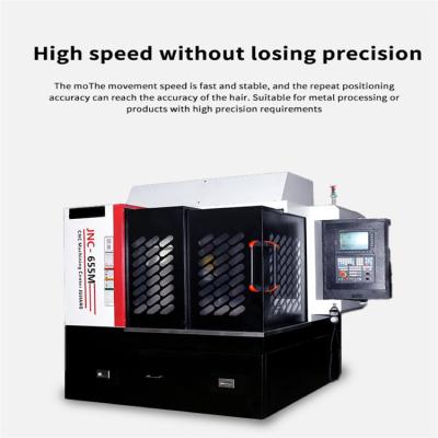 China 24000rpm 3kw Mini 5 Axis CNC Machining Center High Precision for sale