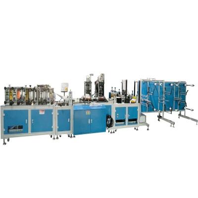 China 15kW N95 Face Mask Folding Machine KN95 Automatic Earloop Welding Machine high speed face mask making machine for sale