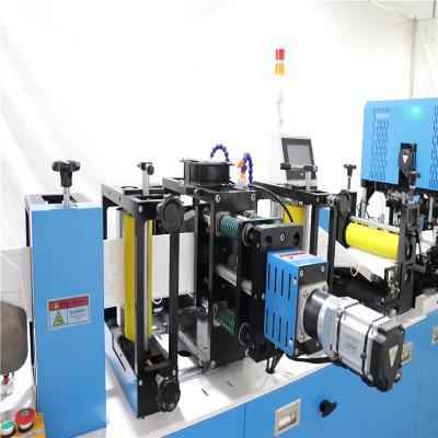 China Two Color Print 2D KN95 Face Mask Making Machine 20KW mask manufacturing machine packaging mask machine for sale