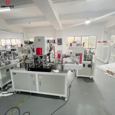 China 4Ply KF94 3D Sheet Mask Making Machine ARISE 4 Rectifier for sale