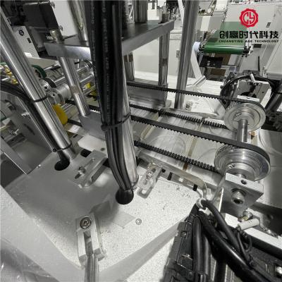 Chine Machine chirurgicale KF94 d'agrafe du nez KN95 non tissée faisant la machine à vendre