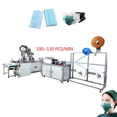 China 150pcs/Min Earloop Disposable Mask Making Machine AC220V for sale