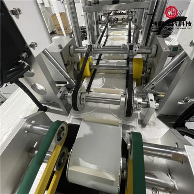 China KN95 KF94 Disposable Mask Making Machine 120pcs Face Mask Production Line for sale