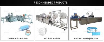 China 200pcs Per Min Child KF94 Mask Machine N95 Face Mask Making Machine for sale