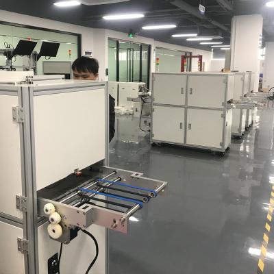 중국 BFE 세균성 여과 효율성 시험 장비 가면 장력 시험 판매용