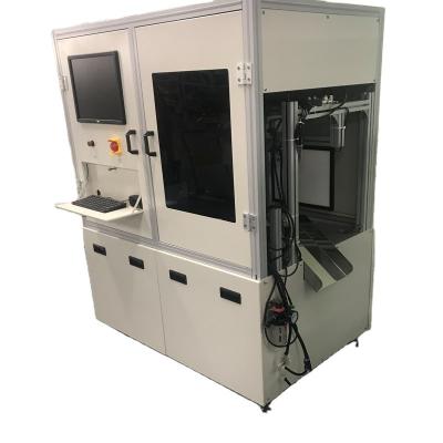 China Particle Filtration Test KN95 Mask Testing Equipment With 6 Cameras for sale