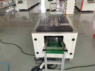 China Samll Space Cloth Iron And Folding Machine 300mm Width T Shirt Folder Machine for sale