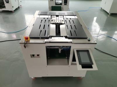 China Hierro automático del paño y sellos cortados calientes plegables de la anchura de la máquina 900m m en venta