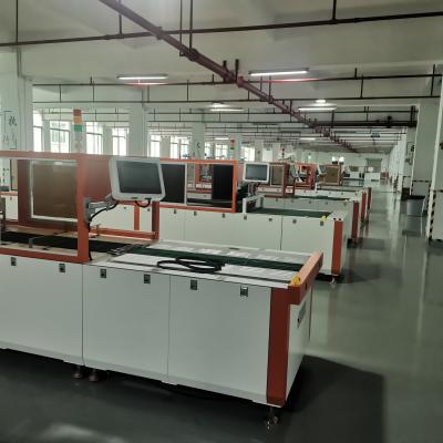 Chine Le pli de empaquetage vêtx l'empilement automatique du contrat 600PCS/H de machine à vendre