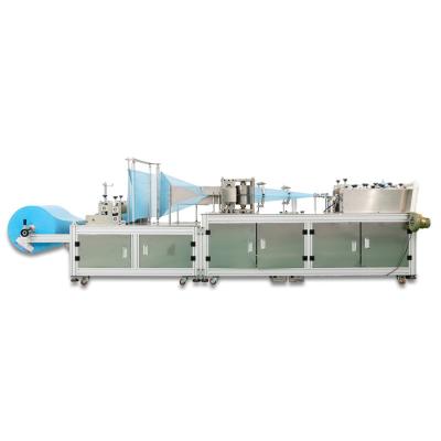 China High Speed Bouffant Cap Making Machine Automatic Thermostat Control for sale