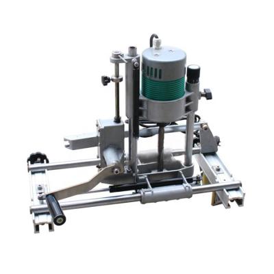 China High precision woodworking, metal portable mortising machine mortiser drill machine mortising machine hollow chisel for sale