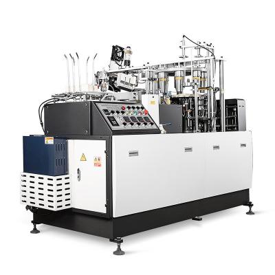 China Disposable Paper Tea Glass Machine Paper Cup Forming Machinery for sale