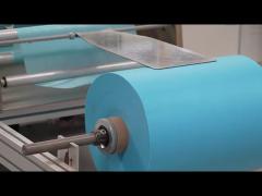 Automatic Nonwoven Shoe Cover Making Machine Non-woven Fabrics 4kW