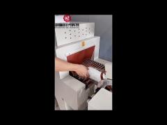 Non-woven Flat Face Mask Packing Machine  100-120 Tablets / Min
