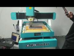 0.02 mm CNC Engraving Machine 0-24000rpm/min Metal Router