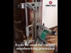 Metal Door Mortise Machine Woodworking  1.1kW Manual 60mm