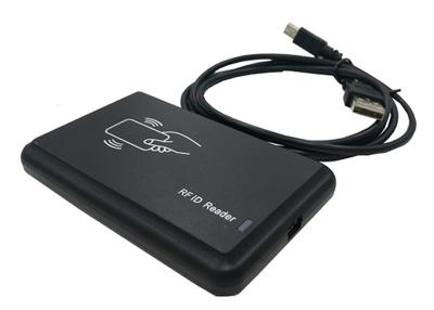 China 125Khz RFID Desktop Reader Rfid Desktop Reader With 5V USB Interface USB Keyboard Simulation for sale