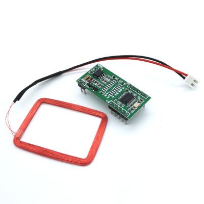 China rfid reader board for EM 4200 card wg26/34 RS232 for access control for sale