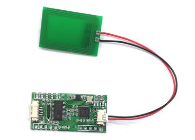 中国 低電源 3.3V 13.56mhz RFIDリーダーモジュール RFIDリーダーボード ロッカー用 販売のため
