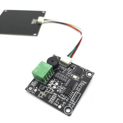 中国 Modbus RS485 13.56MHz RFID Reader モジュール RFID リーダーボード チップカードリーダー 販売のため