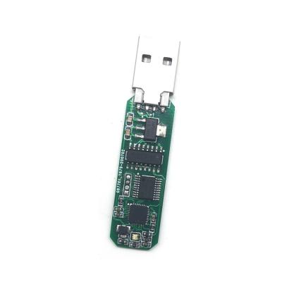 China MINI USB 13.56MHZ RFID Reader Module Arduino Built In Antenna For Chip Card for sale