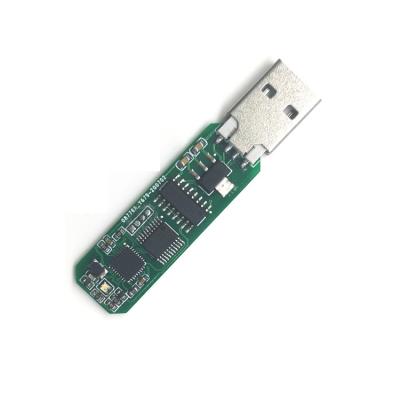 China Embedded 13.56MHZ RFID Reader Module ISO14443A Reading Distance 1-3cm for sale