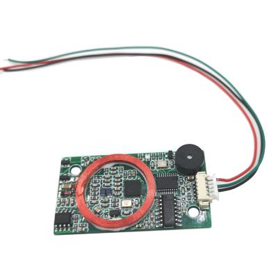 China dual frequency rfid reader module 125Khz and 13.56Mhz UART 5V for sale