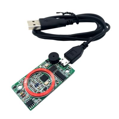 China dual frequency card reader module multi protocol reader dual band reader for sale