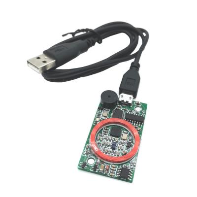 China 5V Default Dual Frequency Rfid Reader Module 125Khz 13.56MHz for sale