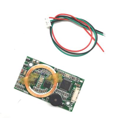 China 125khz Dual Frequency RFID Reader 13.56mhz RFID NFC Reader Arduino UART for sale