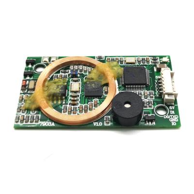 China DC 5V Smart Card Reader Module Android Rfid Reader Support HID Iclass for sale