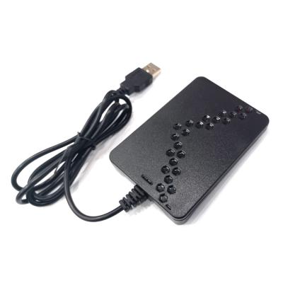 China USB Keyboard Similation Android RFID Reader DC 5V Dual Frequency for sale