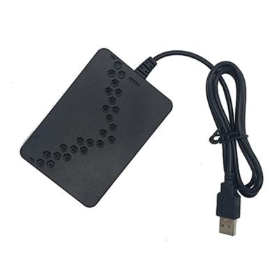 China Active RFID Tag 13.56mhz Kiosk Card Reader ABS NFC Tag Reader for sale