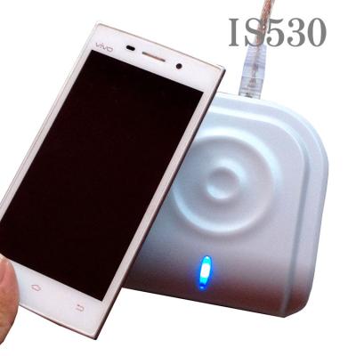 China 13.56mhz Smart Card RFID Reader Escritor NFC USB Reader RS232 à venda