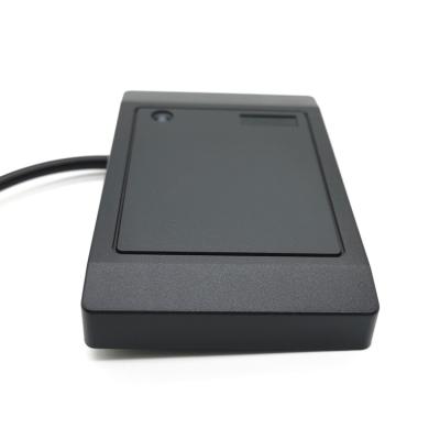 China Wg26/Wg34/RS232 Wall Mounted RFID Readers 125KHz Access Control RFID Card Reader for sale