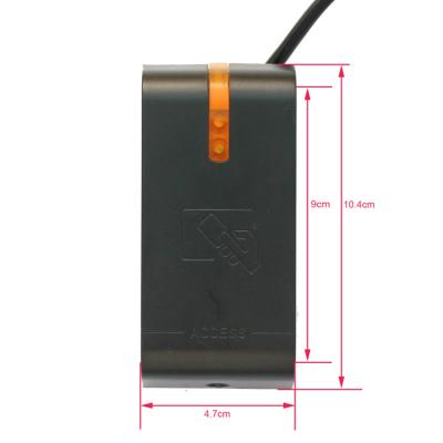 中国 9600 デフォルト 壁掛け RFID リーダー アクセス コントロール 13.56mhz NFC リーダー 販売のため