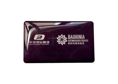 Cina 13.56mhz 40*25mm Tag NFC personalizzato MI-FARE Ultralight EV1 RFID Epoxy Card Per Parco di divertimenti / Gym Club / Controllo degli accessi in vendita