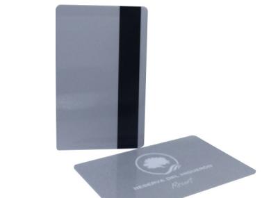China Hospitality HICO CR80 Blank PVC Cards With Magnetic Strip for sale