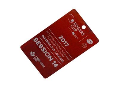 China PET PETG Bio-Paper RFID Tag ISO14443A ISO15693 Protocol RFID Card Hotel Key for sale