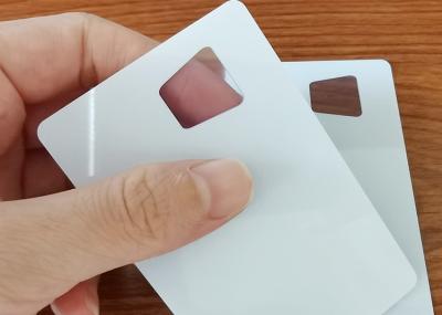China Tarjeta de identificación de policarbonato imprimible de alta calidad Material de PC Impresión de hologramas Tarjeta de identificación con foto en venta