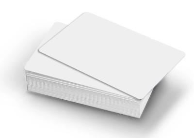 Китай Фабричная цена Печатное поликарбонатное ПК-материал белая пустая личная карта с УФ чернилами продается