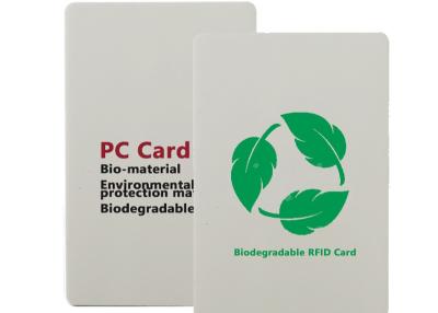 中国 CR80サイズ 100%ポリカーボネートカード PC 空白のID 免許証 カード 販売のため