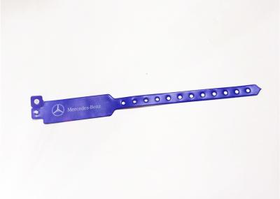 Cina Stampa personalizzata RFID PVC braccialetto 13.56MHz PVC morbido un'unica volta utilizzo PVC vinile Ospedale Patient ID braccialetto in vendita