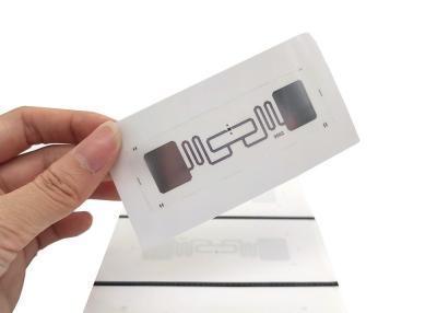 China Etiquetas personalizadas Alien H9 9662 / 9640 chip Long Range Passive UHF RFID Tag/ Etiqueta/ Adesivo à venda