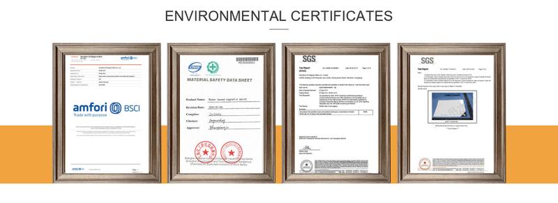 Design Patent Certificate - SHENZHEN UCI MAGNET & MORE CO., LTD