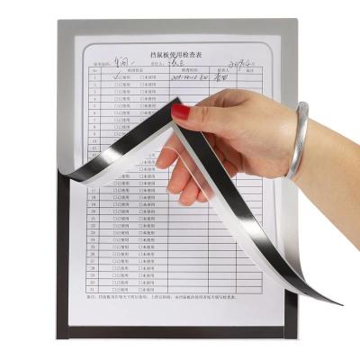 China Direct Writing Adhesive Document Holder Display Frames A3 A4 ODM for sale