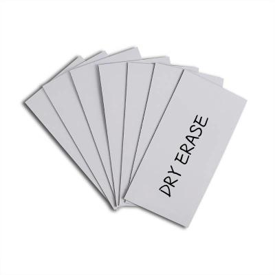 China Writable Waterproof Self Adhesive Labels Custom Blank Removable Adhesive Name Tags for sale