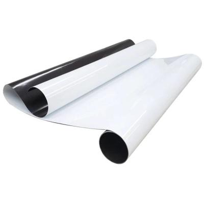China Modern Flexible Magnetic Whiteboard Roll Smooth Surface And Easy To Use for sale