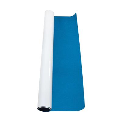 China Self Adhesive Soft Whiteboard Sheet Roll A4 A3 Removable Dry Erase for sale